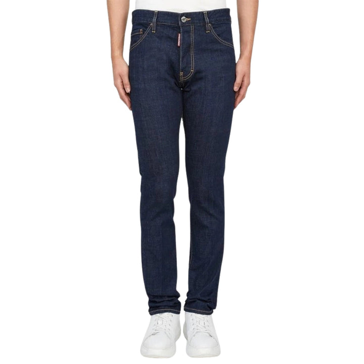 Dsquared2 Dark Rince Wash Cool Guy Jeans Navy Blue W26