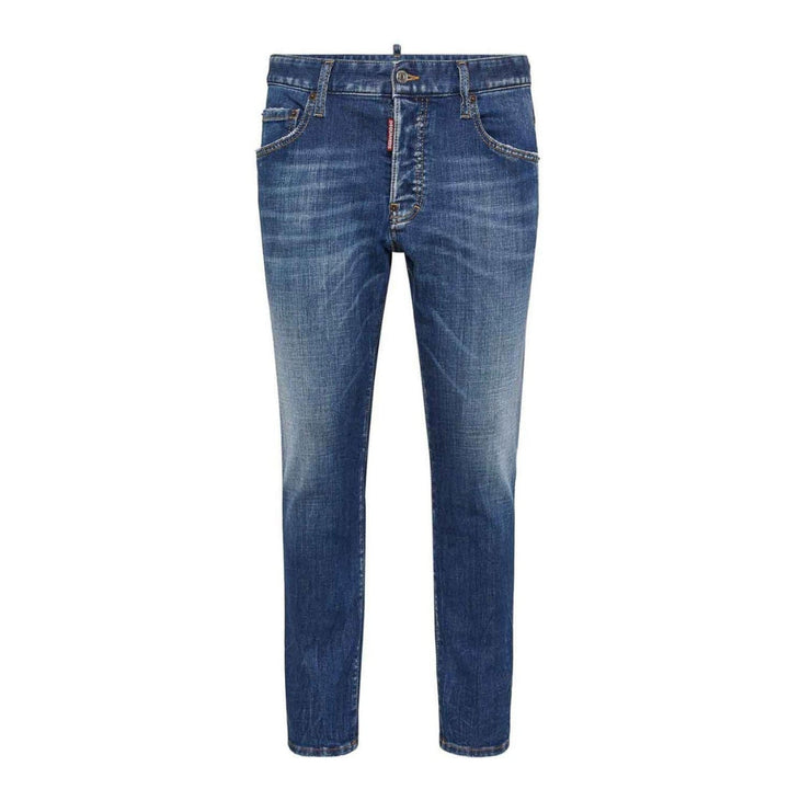 Dsquared2 Easy Wash Super Twinky Jeans Navy Blue W32