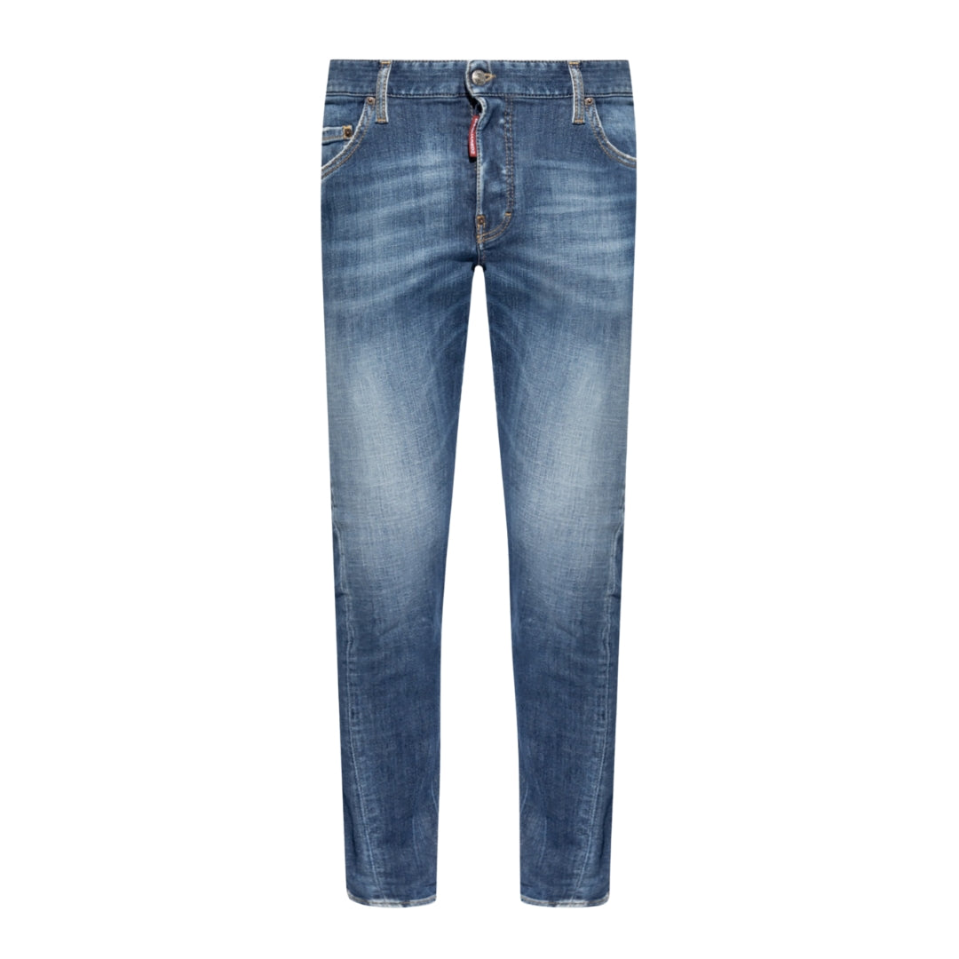 Dsquared2 Sexy Twist Jeans Navy Blue W32