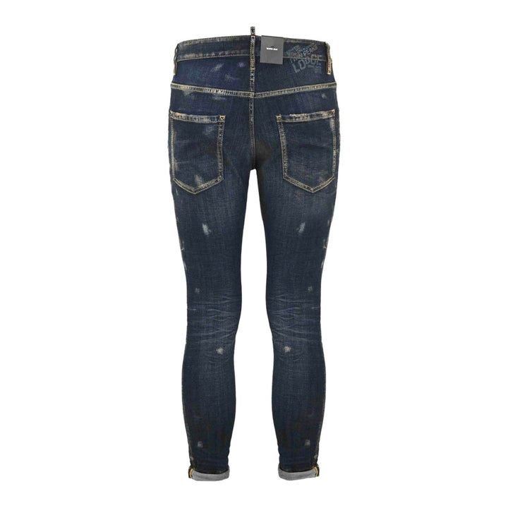 Dsquared2 Skater Jeans Navy Blue W32