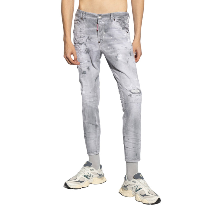 Dsquared2 Skater Jeans Grey W32