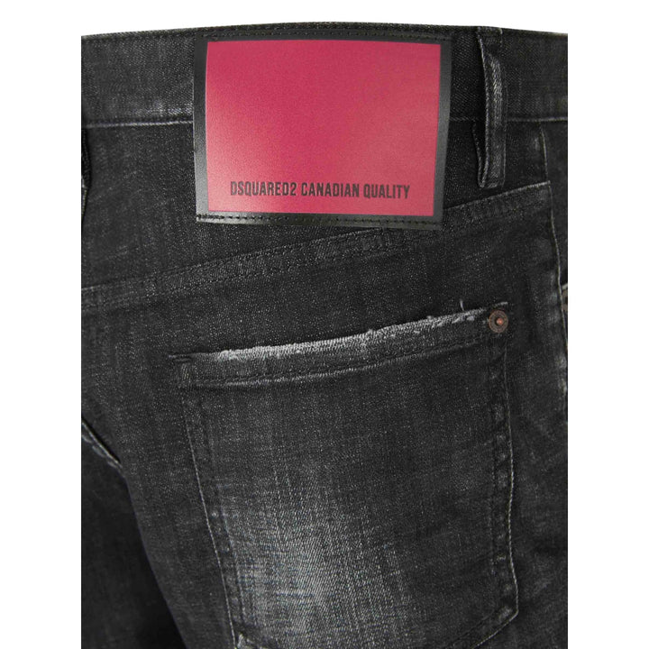 Dsquared2 Marine Bermuda Shorts Black W28