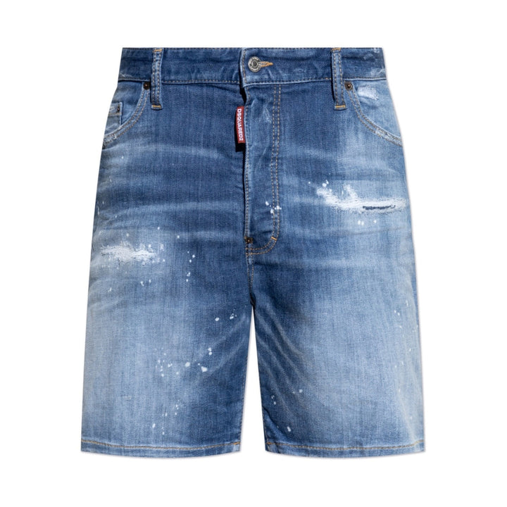 Dsquared2 Marine Shorts Navy Blue W28