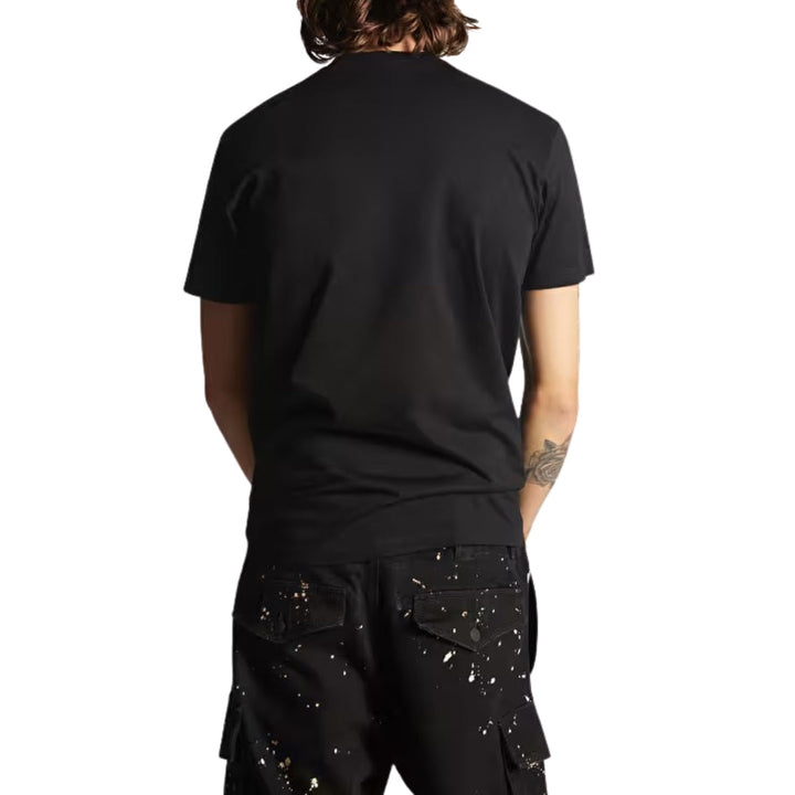 Dsquared2 Icon Cool T-Shirt Black White XS