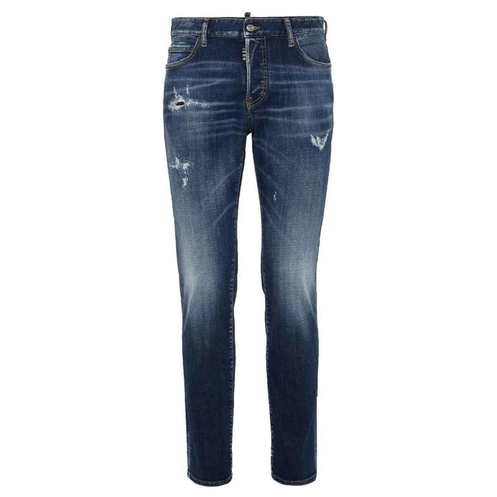 Dsquared2 Icon Regular Jean Navy Blue W32