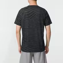 Under Armour Football Knit T-Shirt Black