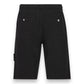 Stone Island, Navy Jogger Shorts - True Labels