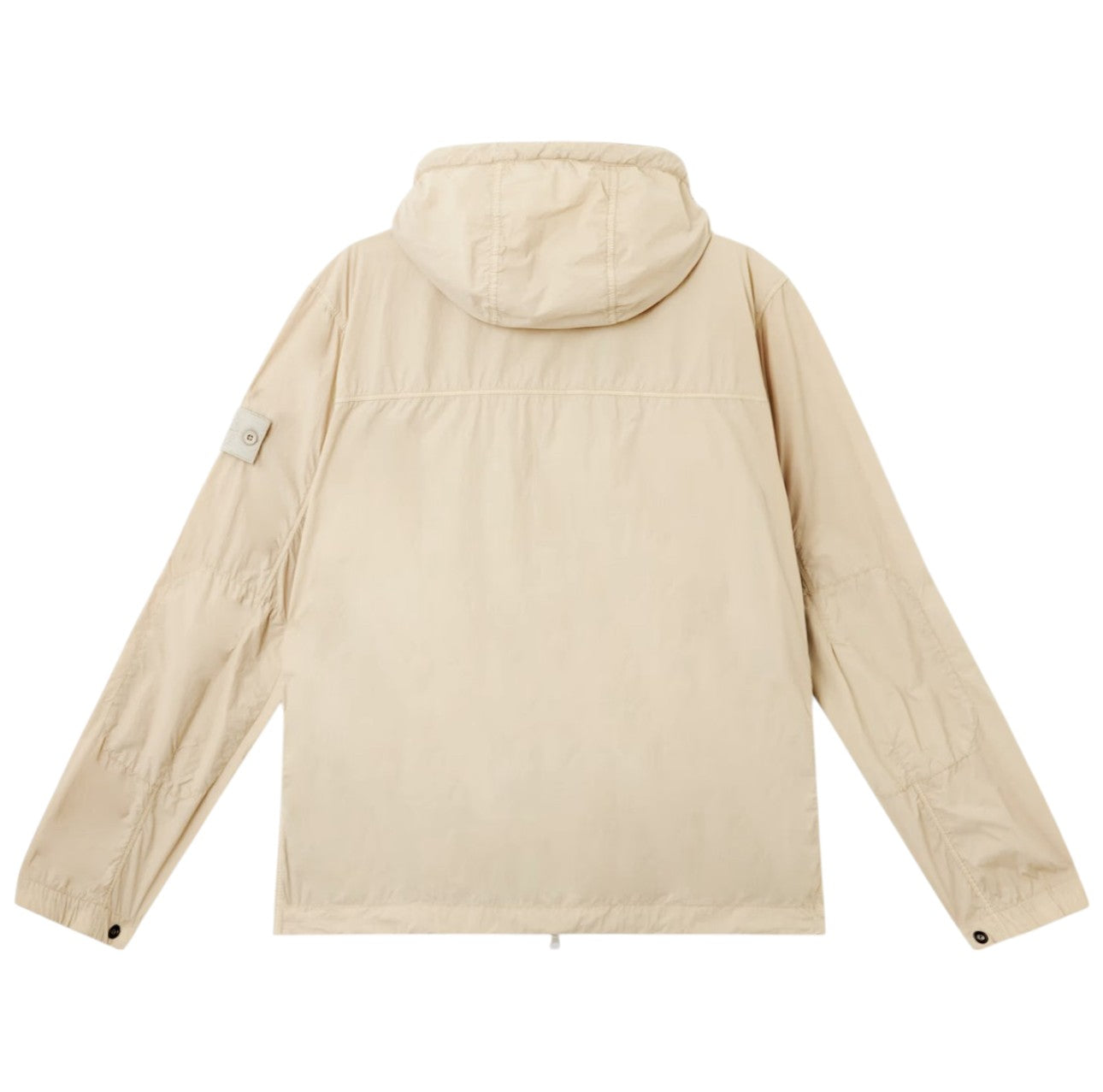 Stone Island, Nylon Smerigliato Beige Ghost Jacket - True Labels