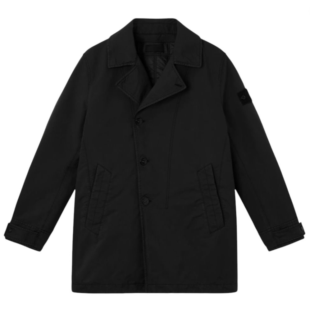 Stone Island David TC Ghost Black Jacket