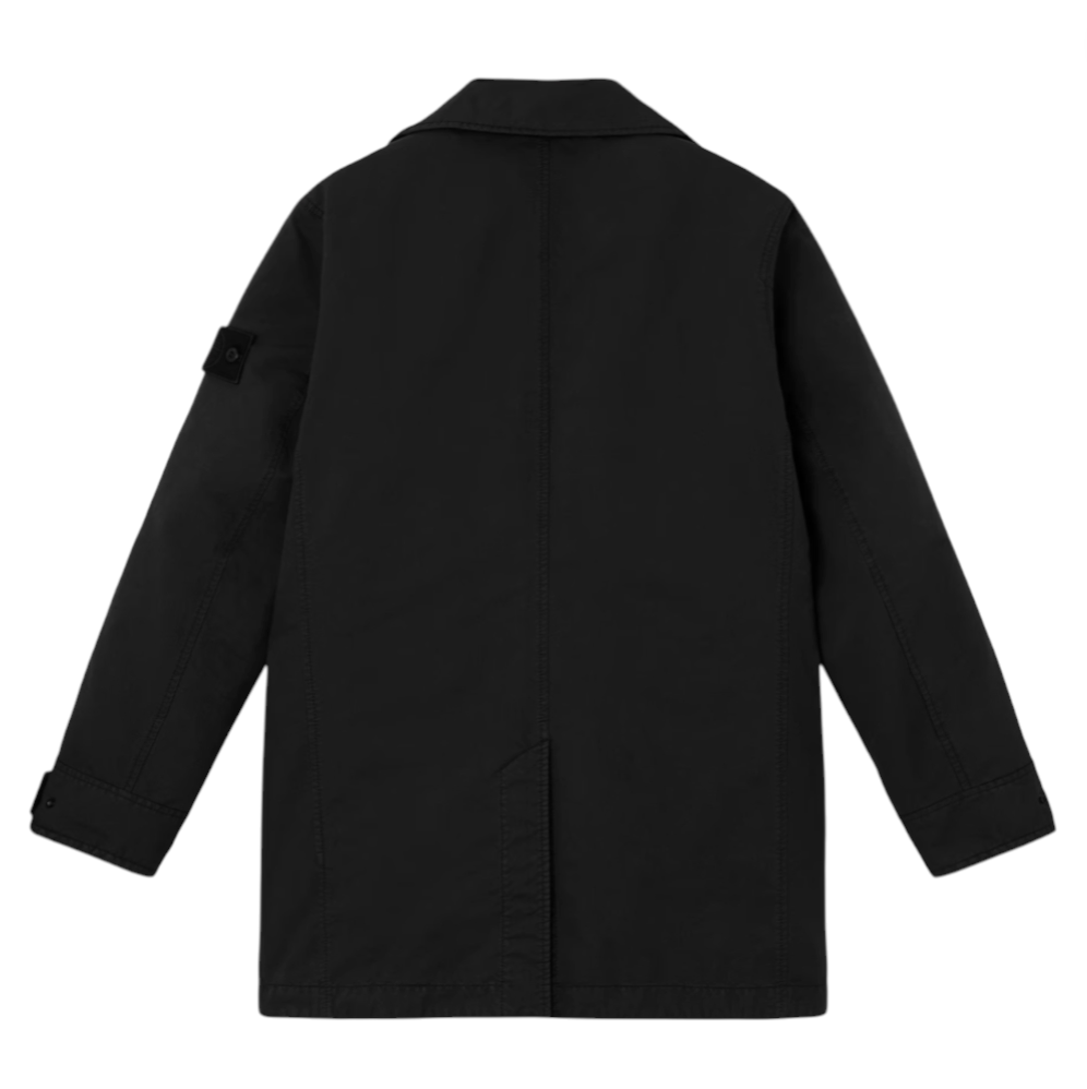 Stone Island David TC Ghost Black Jacket