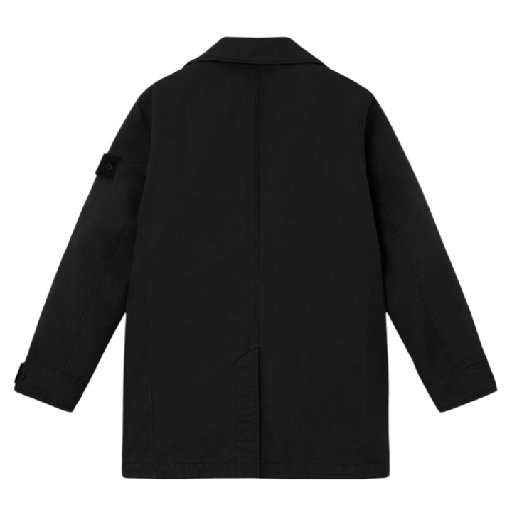 Stone Island David TC Ghost Black Jacket