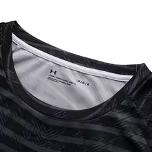 Under Armour Football Knit T-Shirt Black