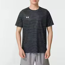 Under Armour Football Knit T-Shirt Black