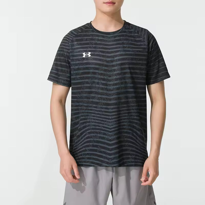 Under Armour Football Knit T-Shirt Black