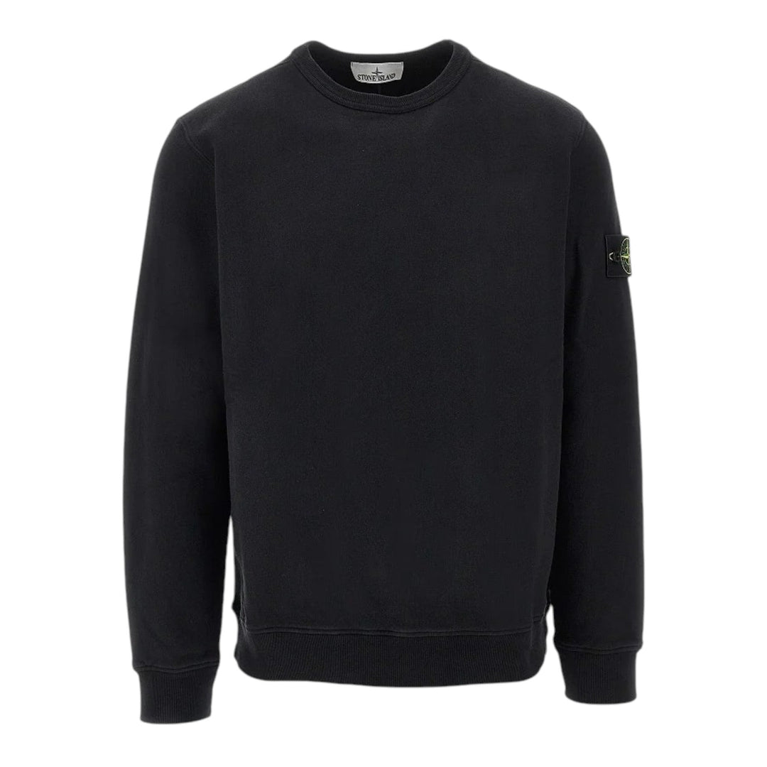 Stone Island Black Sweatshirt