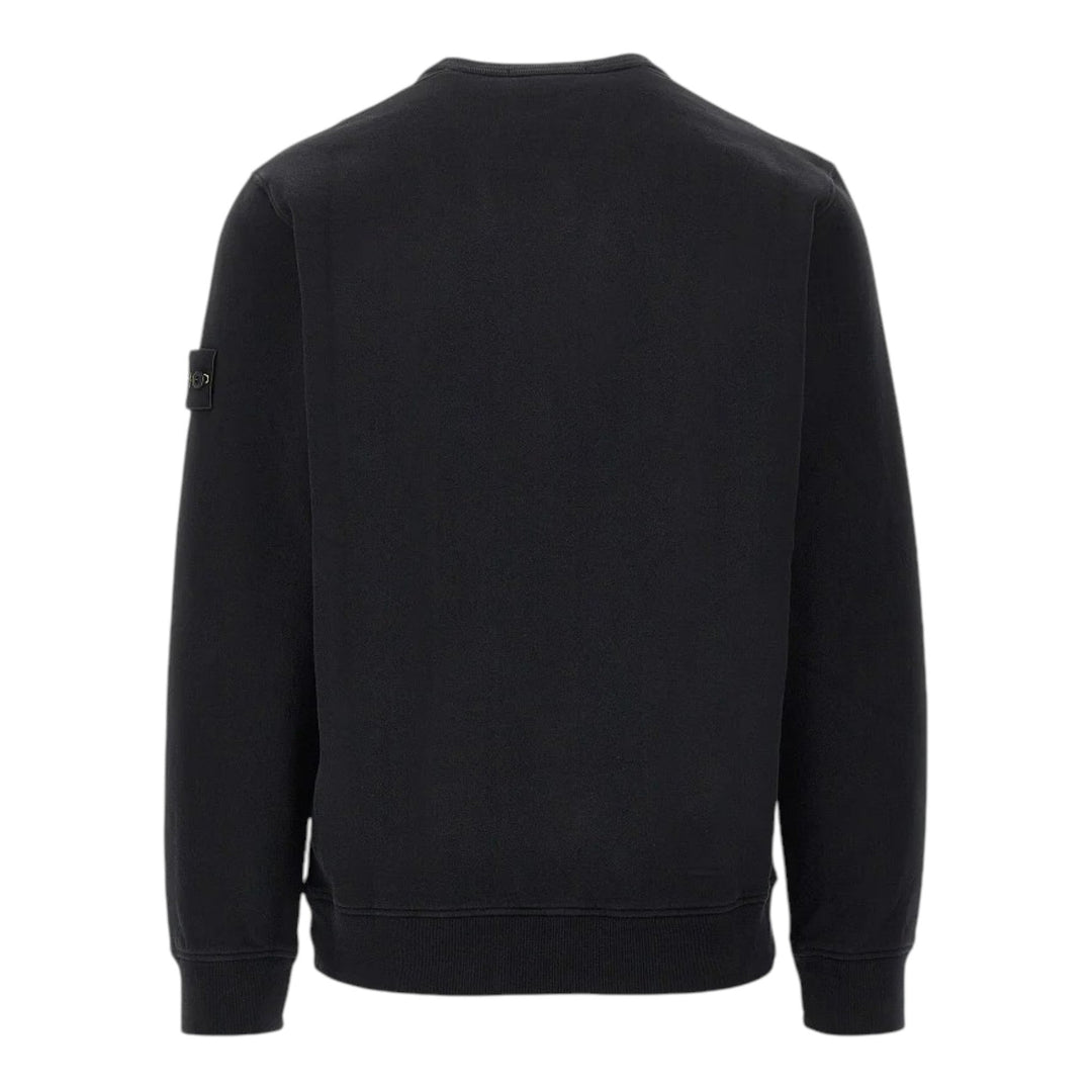 Stone Island Black Sweatshirt