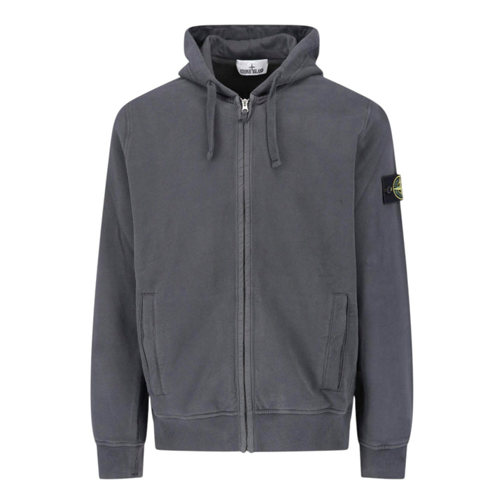 Stone Island Zip Up Hoodie