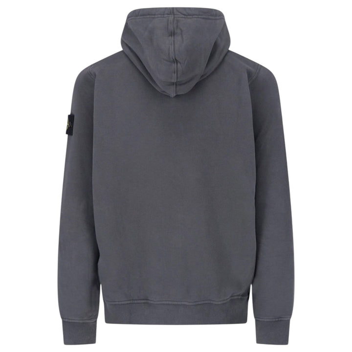 Stone Island Zip Up Hoodie