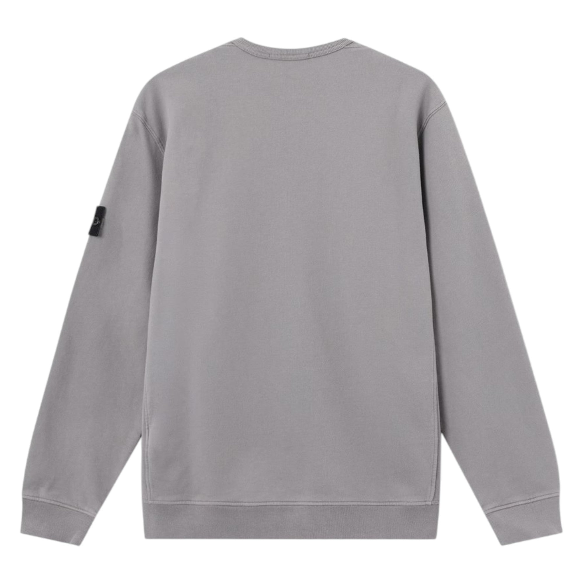 Stone Island Brushed Organic Cotton Grey Sweatshirt – TREADZ.