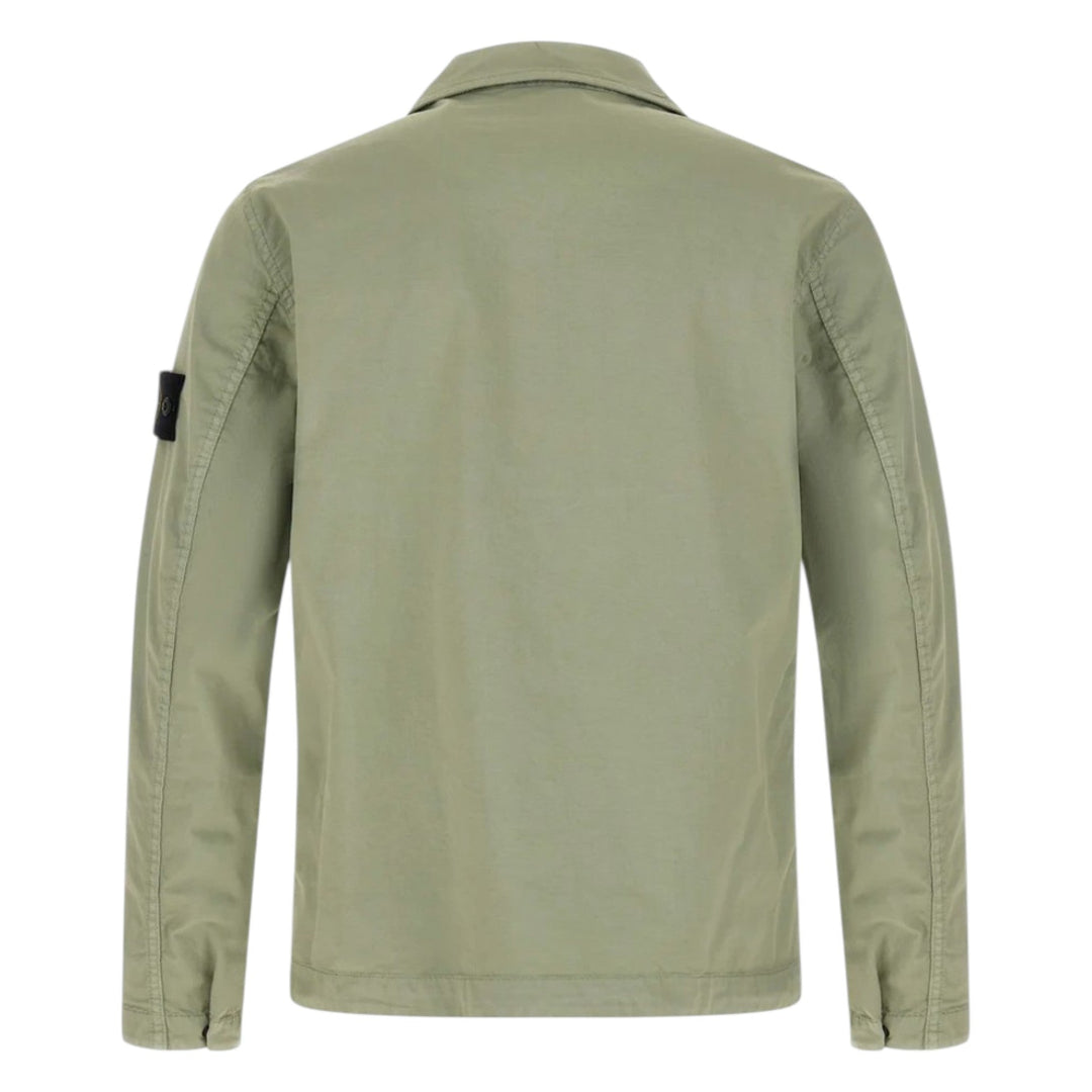 Stone Island Green Overshirt