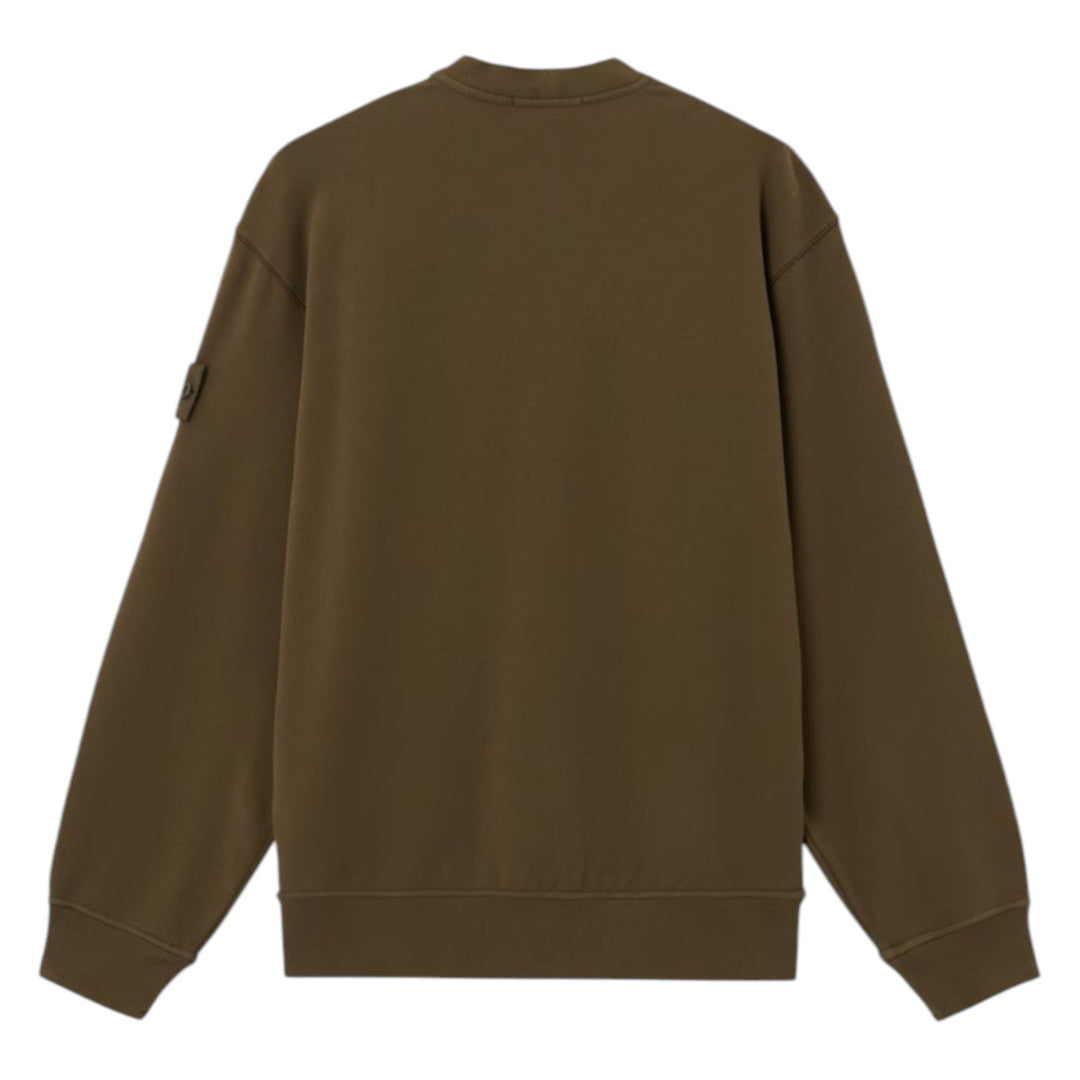 Stone Island Ghost Military Green Sweatshirt