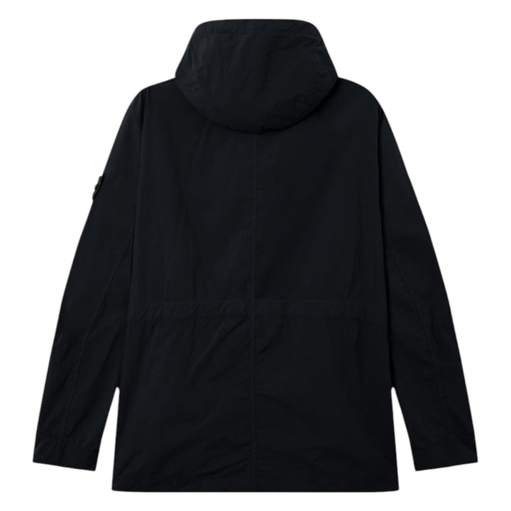 Stone Island Nylon Smerigliato Ghost Black Parka Jacket