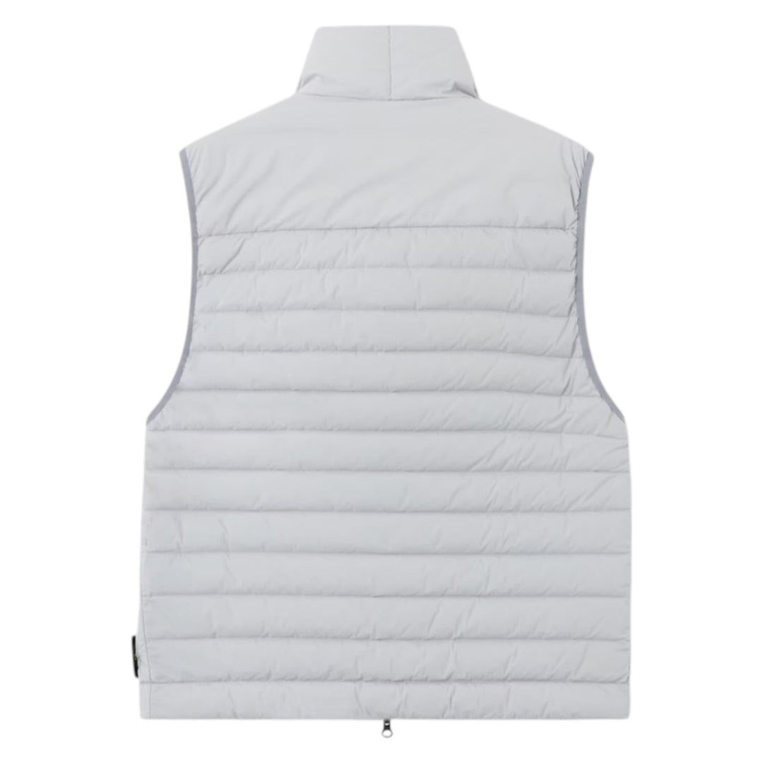 Stone Island Seamless Tunnel Nylon Down-Tc Ash Grey Gilet