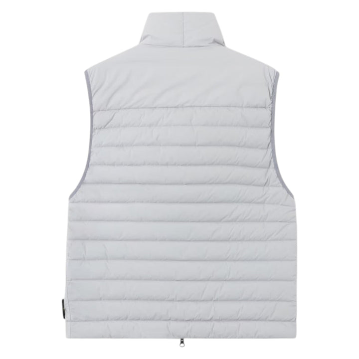Stone Island Seamless Tunnel Nylon Down-Tc Ash Grey Gilet