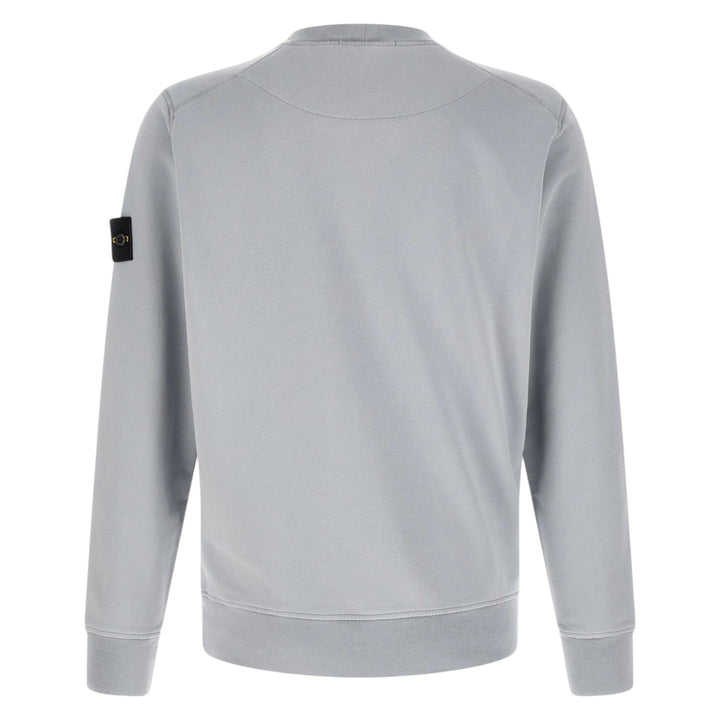 Stone Island Azure Light Grey Sweatshirt