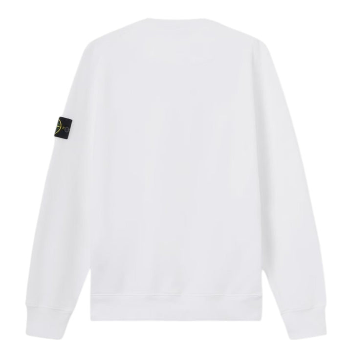 Stone Island White Sweatshirt