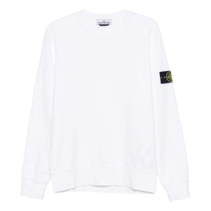 Stone Island White Sweatshirt