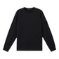 Stone Island Cotton Fleece Black Ghost Sweatshirt