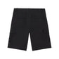 Stone Island Weatherproof Cotton Canvas Black Ghost Cargo Shorts