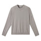 Stone Island Cotton Cashmere Dust Grey Ghost Sweatshirt