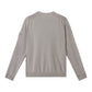 Stone Island Cotton Cashmere Dust Grey Ghost Sweatshirt