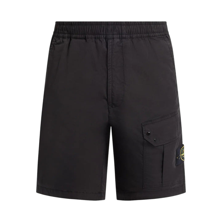 Stone Island Supima Twil Stretch Cargo Shorts