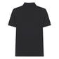 Stone Island Black Cotton Polo