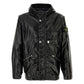 Stone Island Mussola Gommata-TC Black Jacket