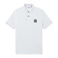 Stone Island Organic Cotton Elastane Pique Sky Blue Polo Shirt