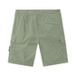 Stone Island Stretch Cotton Tela 'Paracadute' Sage Green Cargo Shorts