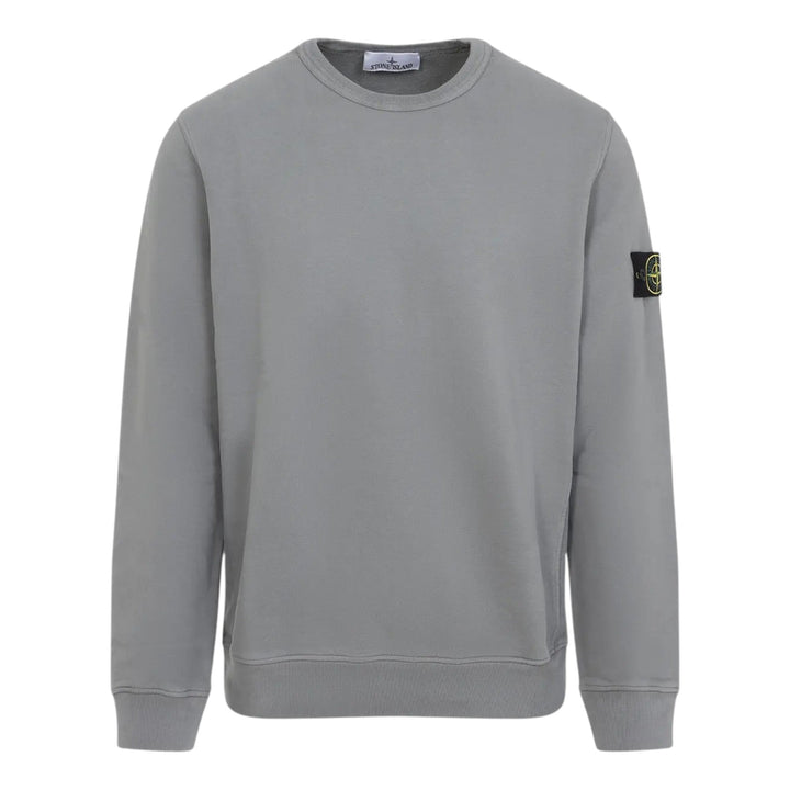 Stone Island Grey Cement Fleece Sweatshirt Sweatshirt