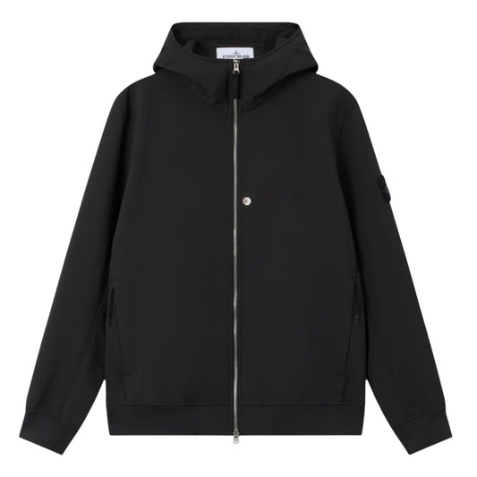 Stone Island Black Soft Shell Jacket