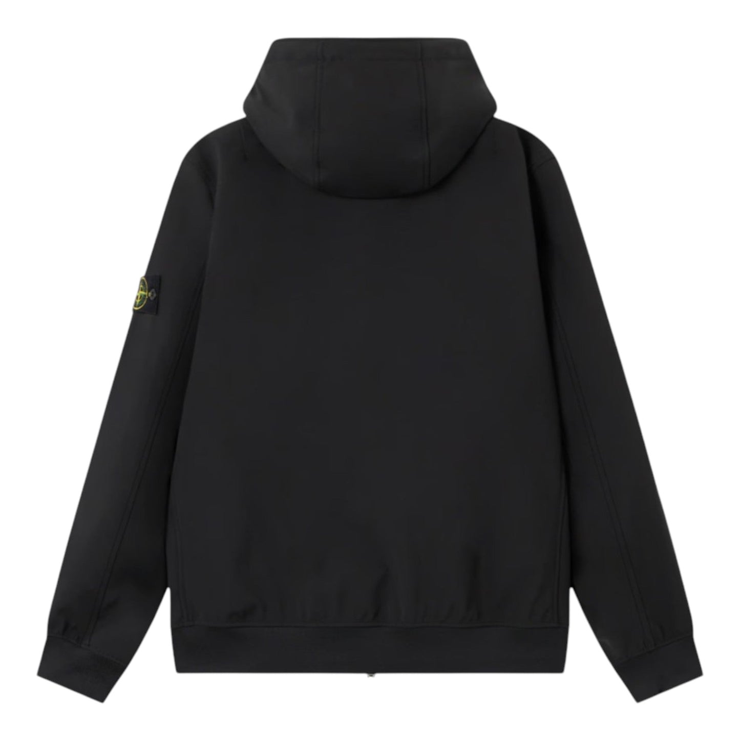 Stone Island Black Soft Shell Jacket