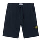 Stone Island Bermuda Navy Cotton Shorts