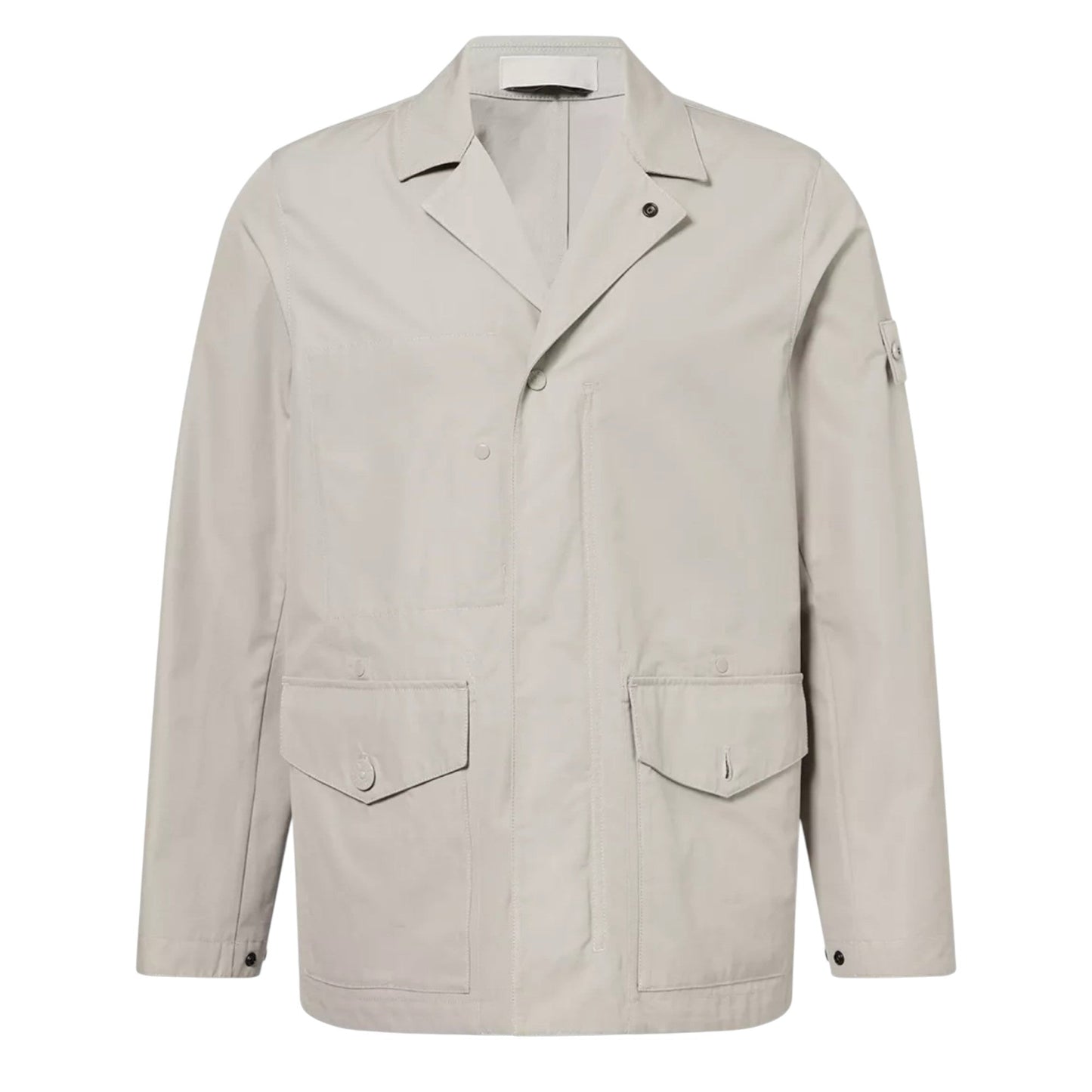 Stone Island Ghost Weatherproof Cotton-Canvas Jacket