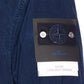 Stone Island Micro Corduroy Rinsed Bomber Navy Jacket