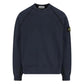 Stone Island Navy Cotton Sweatshirt