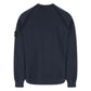 Stone Island Navy Cotton Sweatshirt