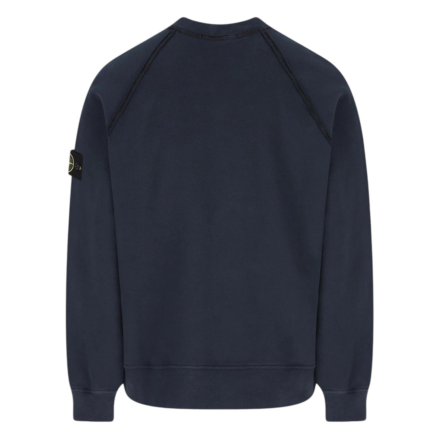 Stone Island Navy Cotton Sweatshirt