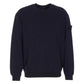 Stone Island Ghost Navy Cotton Sweatshirt